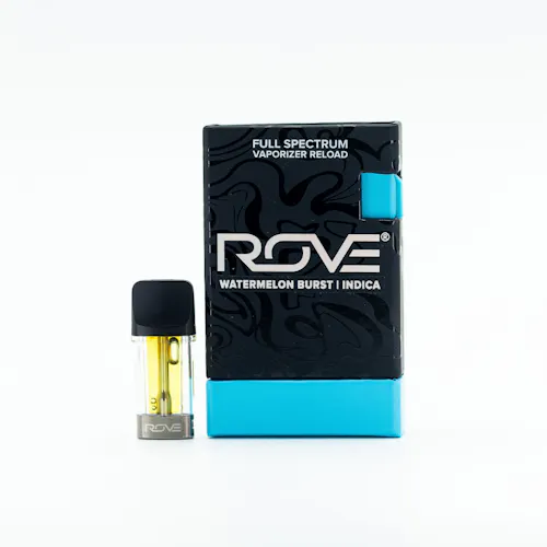 Watermelon Burst | Melted Diamond Live Resin Vaporizer | 1.0g (Reload)-active