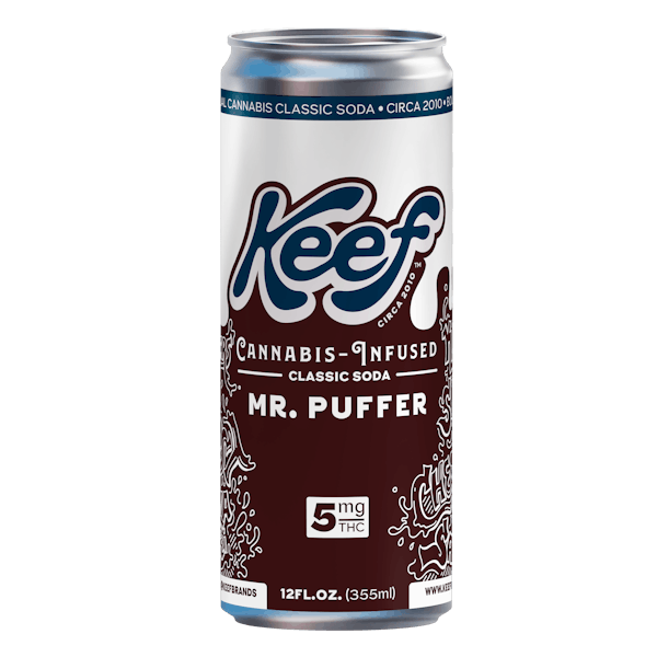 Keef Classic Soda Mr. Puffer | 5mg