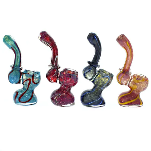 Classic Fritted Glass Sherlock Bubbler 4.5′ to 5.25′-1