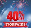40% Off Entire Store !