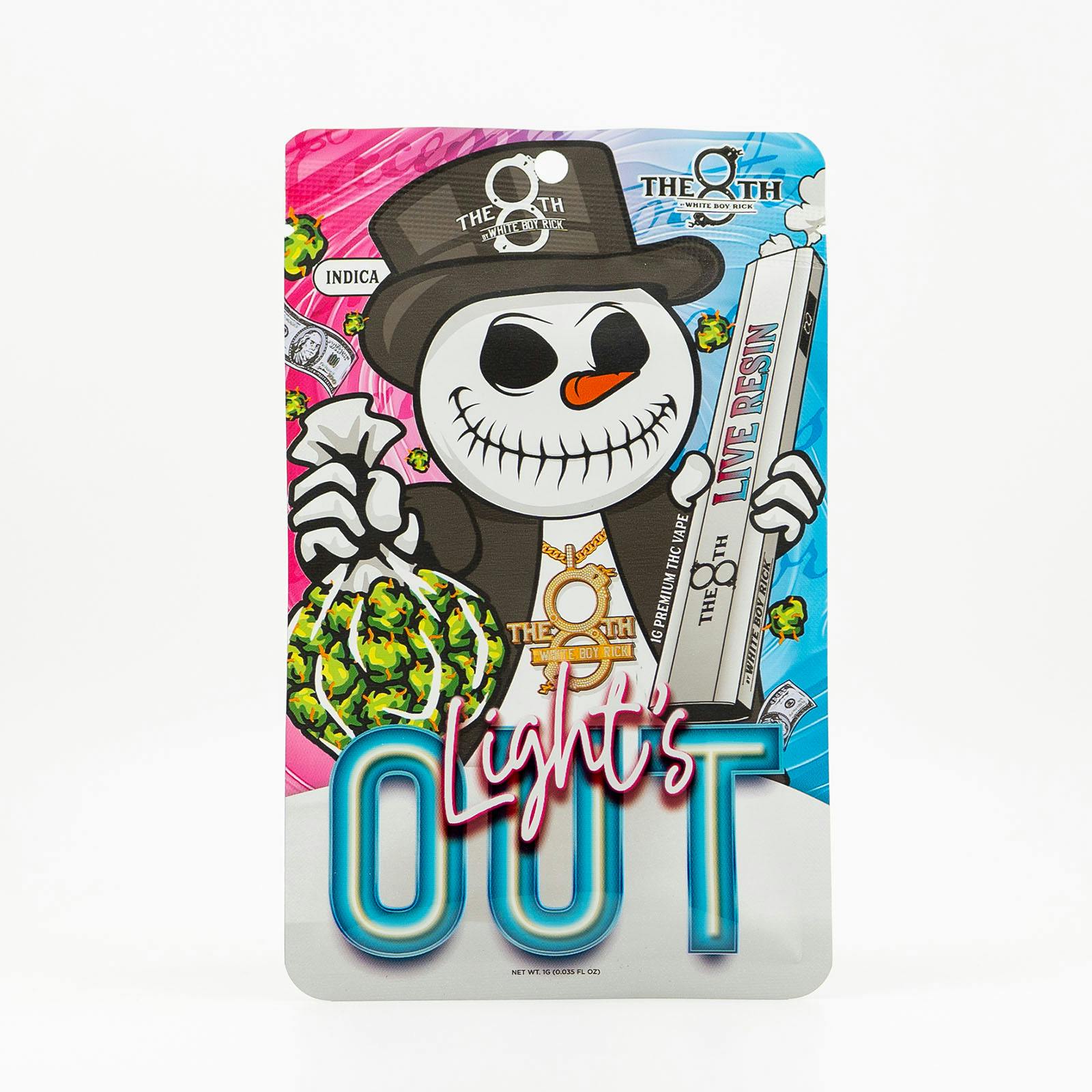 The8th - 1g Disposable - Lights Out (I)