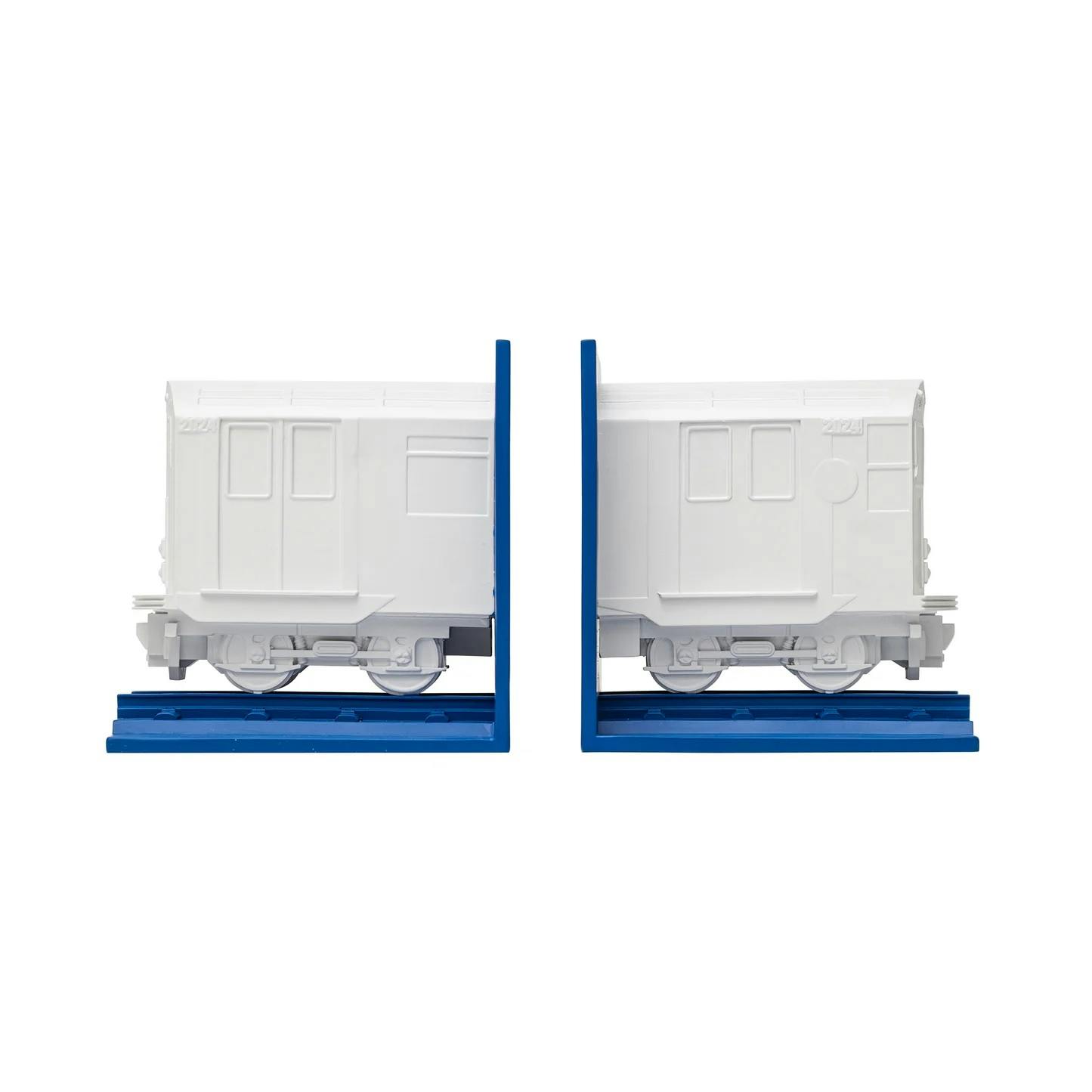 Blue Bodega | Subway Stops | Bookends