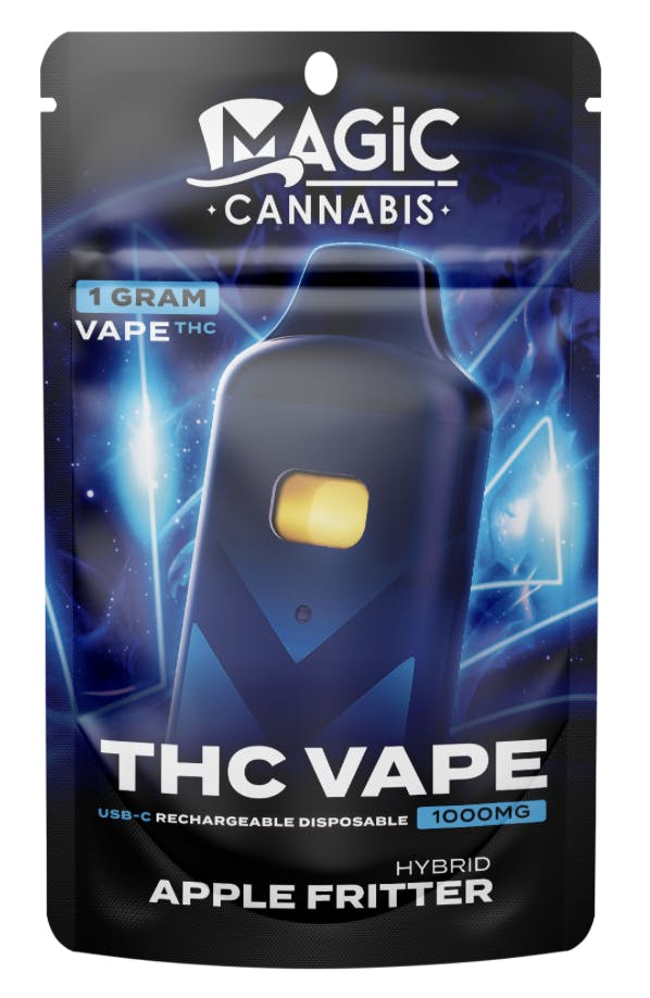 Product: Magic Vape | Disposable - Apple Fritter (Hybrid) - 1g
