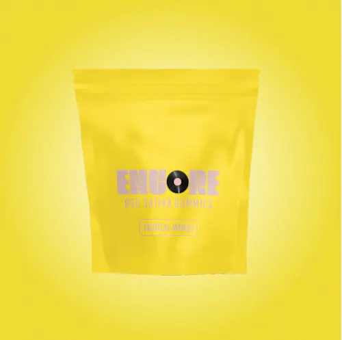 Tropical Mango | 25 mg RSO Gummies | 22ct-1