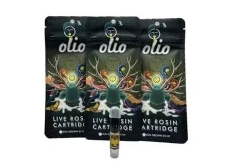 Product Olio | Jelly Roller | Live Rosin | Cart | .5g
