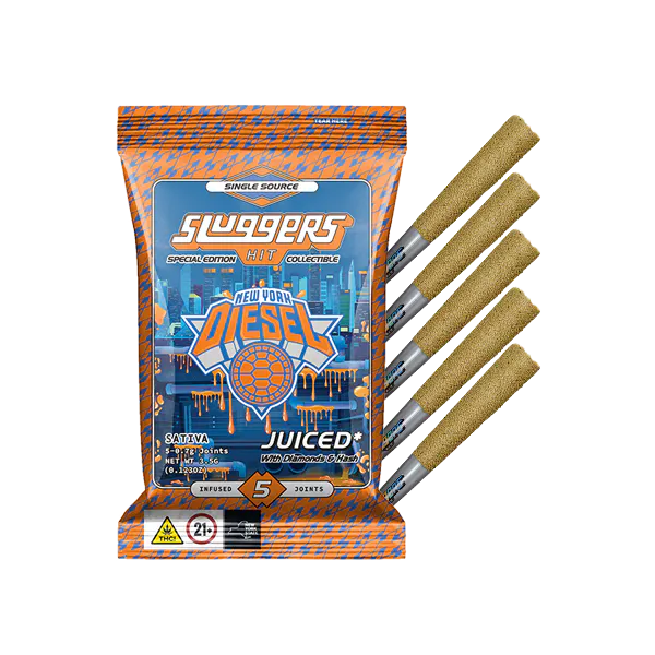 Nyc Diesel Infused 5pk | Cannabis Pre-Roll, THC Joint
