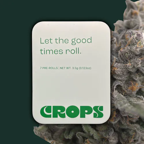 Crops | Preroll Pack | Watermelon Mouthwash | 7pk/3.5g-active