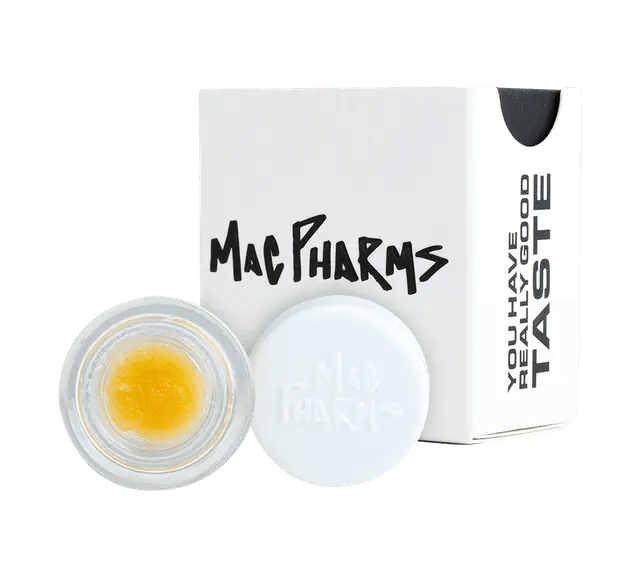 Product: Mac Pharms | Blueberry | Resin Concentrate | 1g | Indica