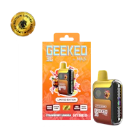 GEEKED by MKX - 3G Disposables LIMITED EDITION - Strawberry Sangria - Hybrid - product image at King of Budz