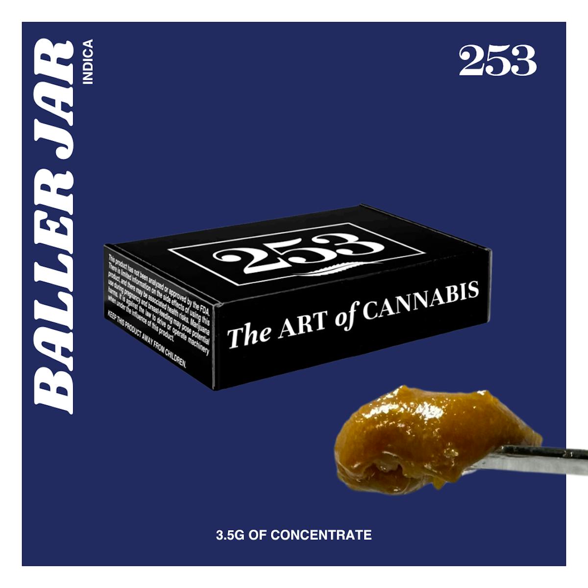 Photo of 253 | Governmint Oasis | Badder | Baller Jar (I)