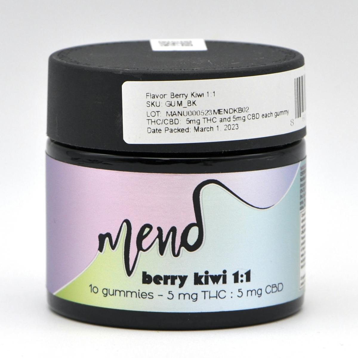 Image of Berry Kiwi Gummy | 50mg THC+CBD