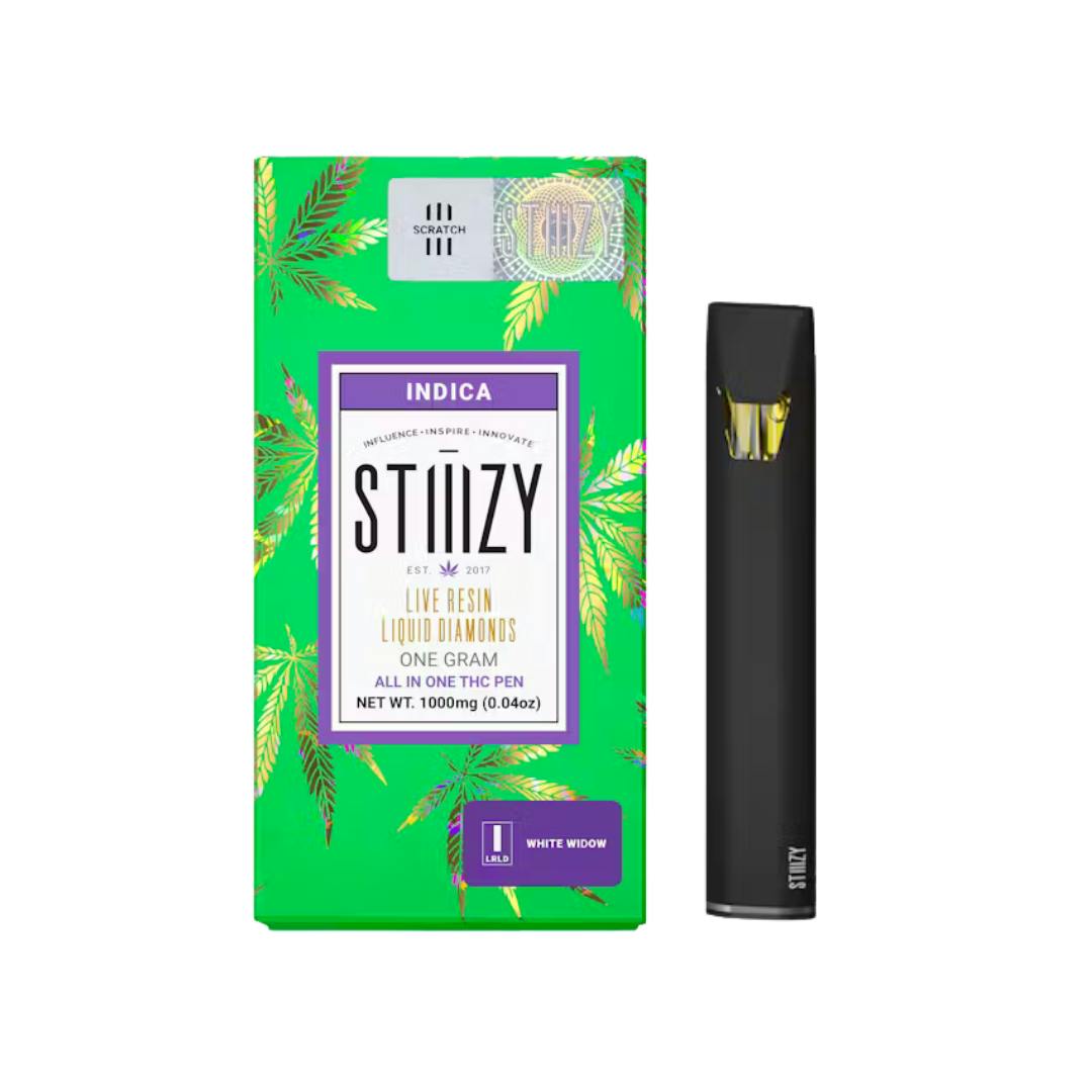 WHITE WIDOW LIVE RESIN LIQUID DIAMONDS ALL-IN-ONE-0