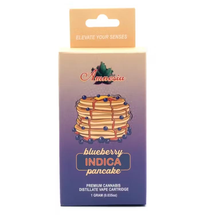 Product: AMNESIA | BLUEBERRY PANCAKE - CART HYBRID