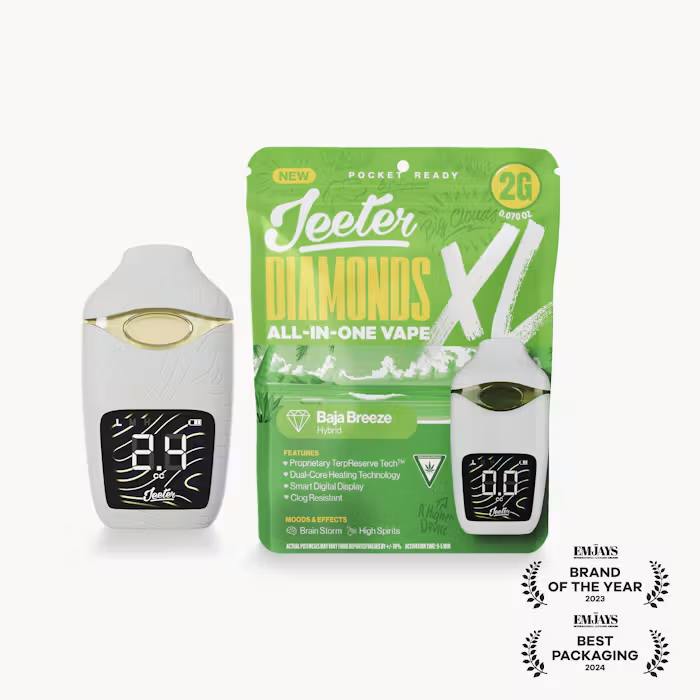 Product Jeeter XL | Baja Breeze | Liquid Diamond Disposable