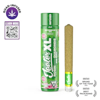 Watermelon ZKZ Jeeter XL Infused Pre-Roll | 2g - product image at King of Budz