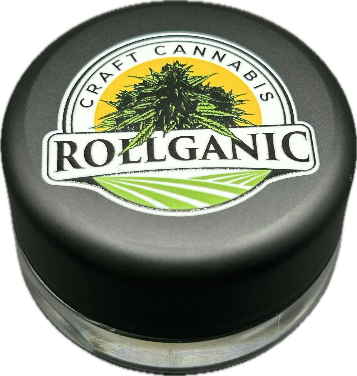 Rollganic - 1g Live Rosin - Snow G