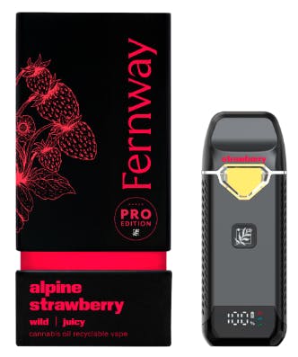 Product Alpine Strawberry Traveler PRO Recyclable Vape
