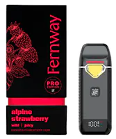 Product Alpine Strawberry Traveler PRO Recyclable Vape