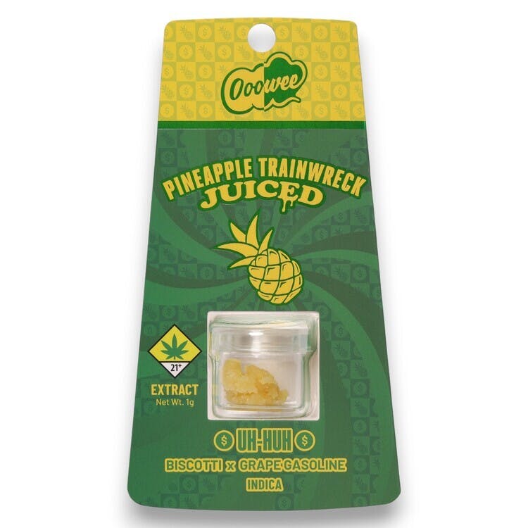 Ooowee Juiced: Pineapple Trainwreck - Sugar Wax