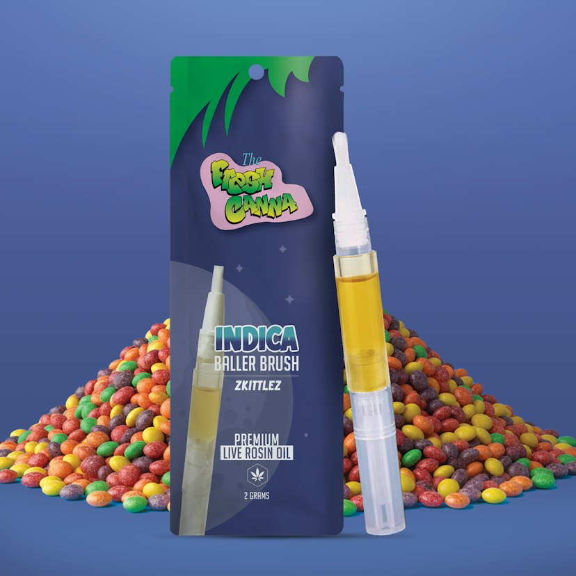 Fresh Canna Live Rosin Brush | Zkittlez