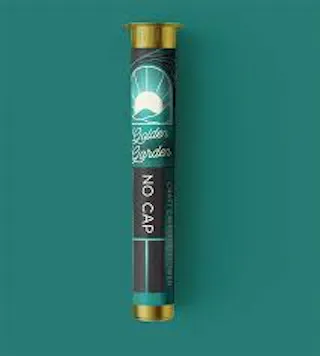 GOLDEN GARDEN - NO CAP - 1G PREROLL