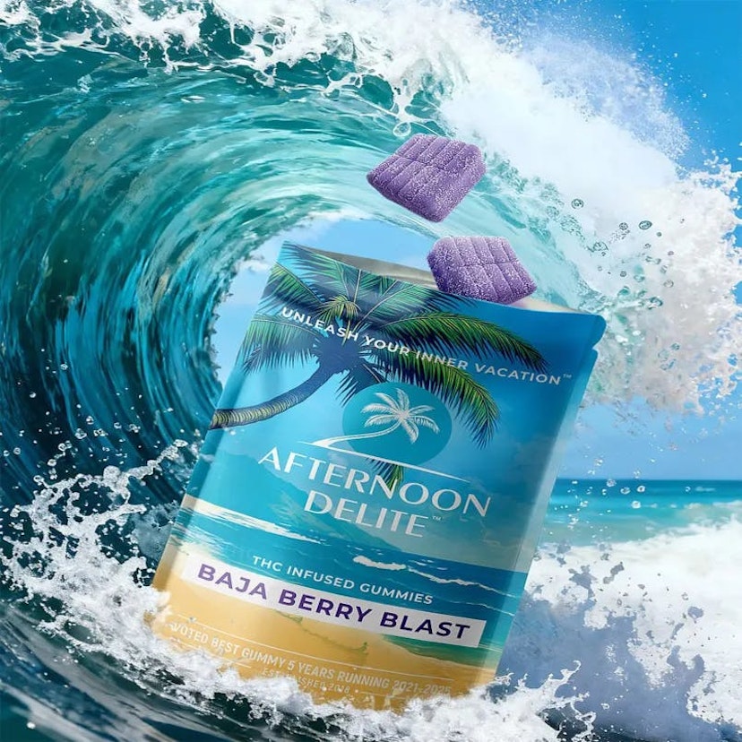 Afternoon Delite - Baja Berry Blast 200mg Gummies