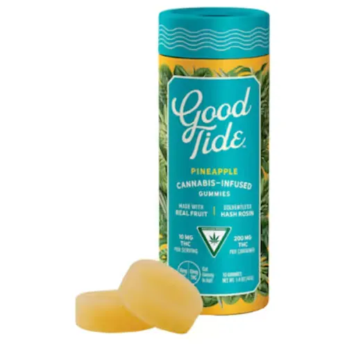 Pineapple Gummies – 100mg 10pk-1