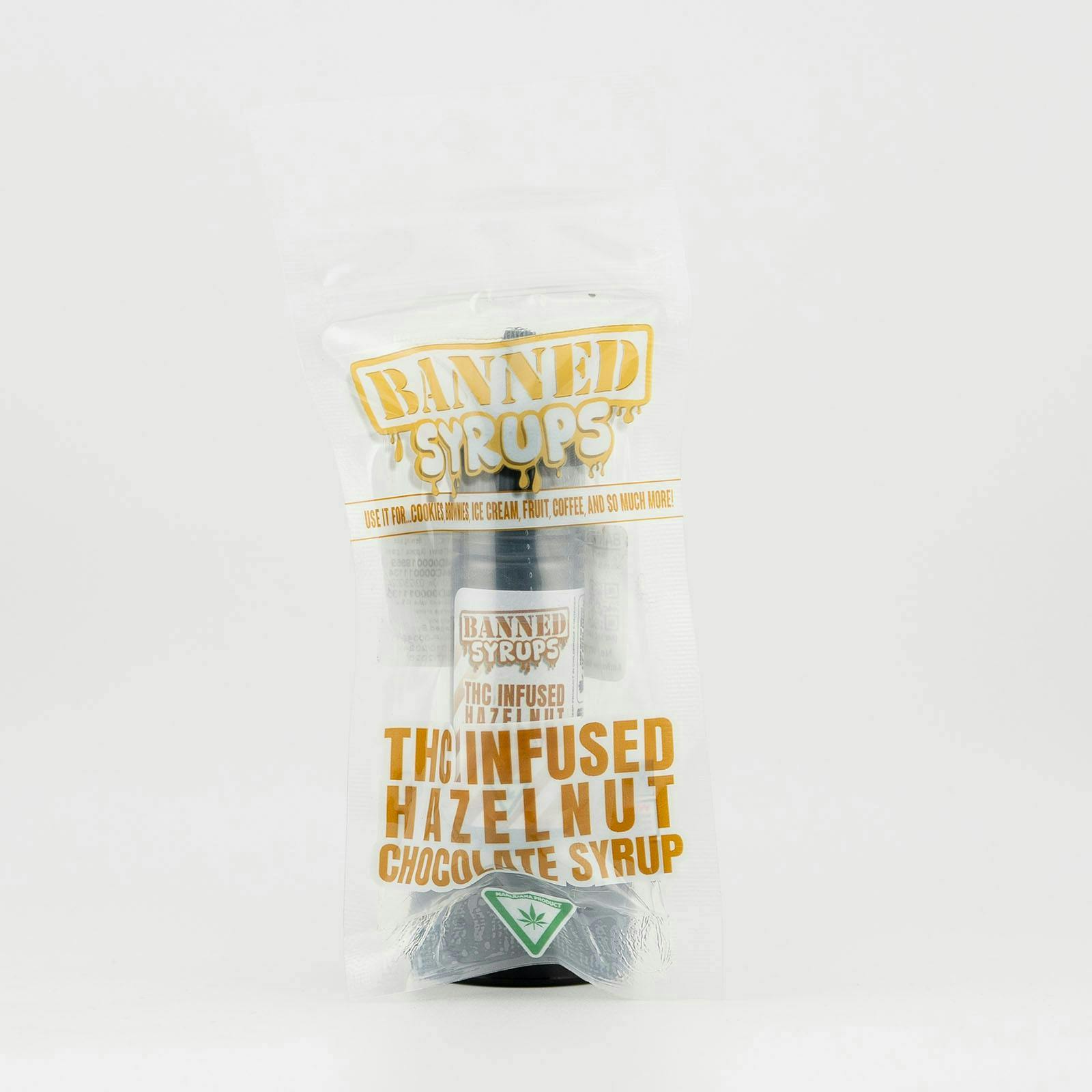 Product: BANNED EDIBLE CO. | HAZELNUT - SYRUP | 200MG