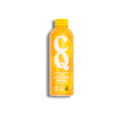 Product: CQ | Old Fashioned Lemonade Sativa THC Drink Enhancer | 100mg