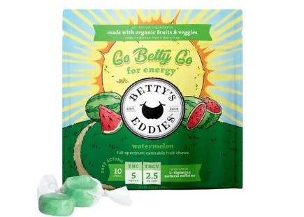 Go Betty Go Watermelon Chews 10 pack