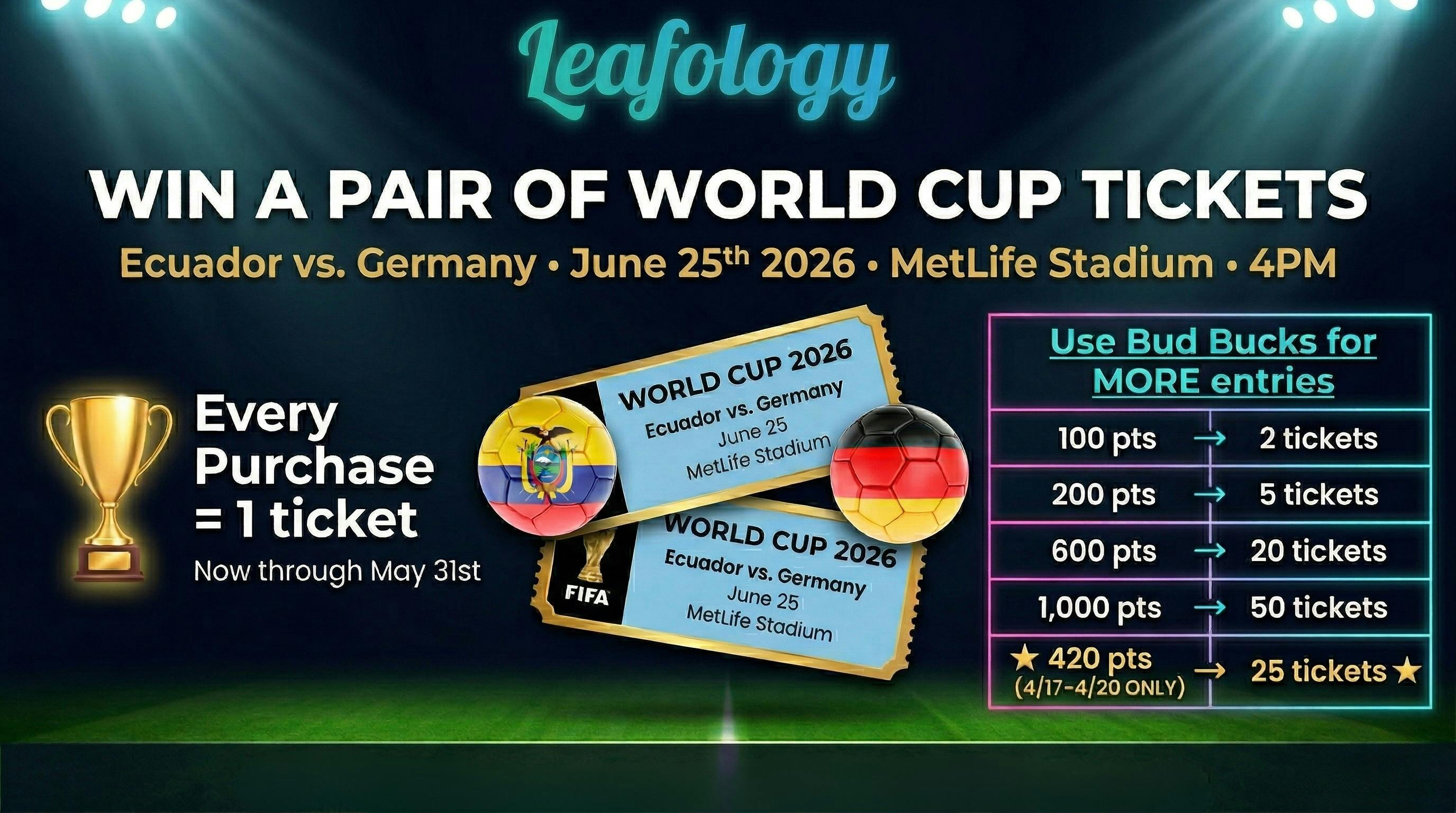 Leafology Cannabis Company featured promotion