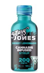 Product: MARY JONES | BERRY LEMONADE - SYRUP | 200MG