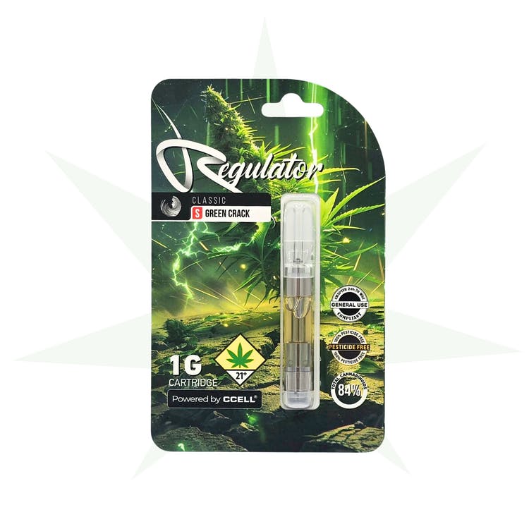 Regulator Vape Green Crack rfr - Canna4Life