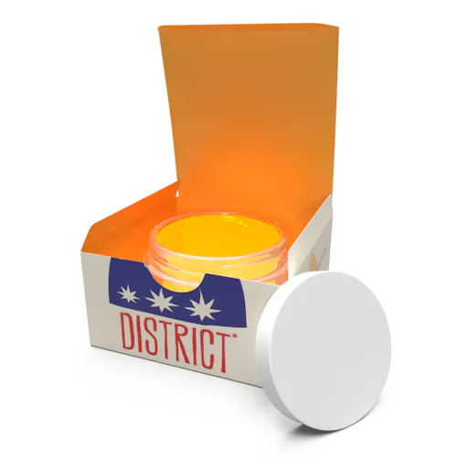 District Cannabis Lemon Royale Live Resin Batter 1g/-2