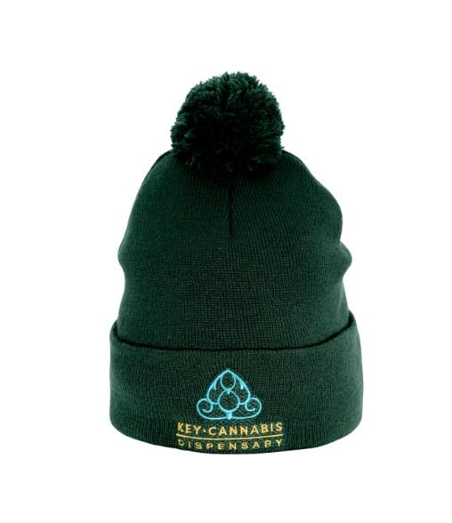 Green Classic Beanie | OS | Key Missouri (Kirksville)