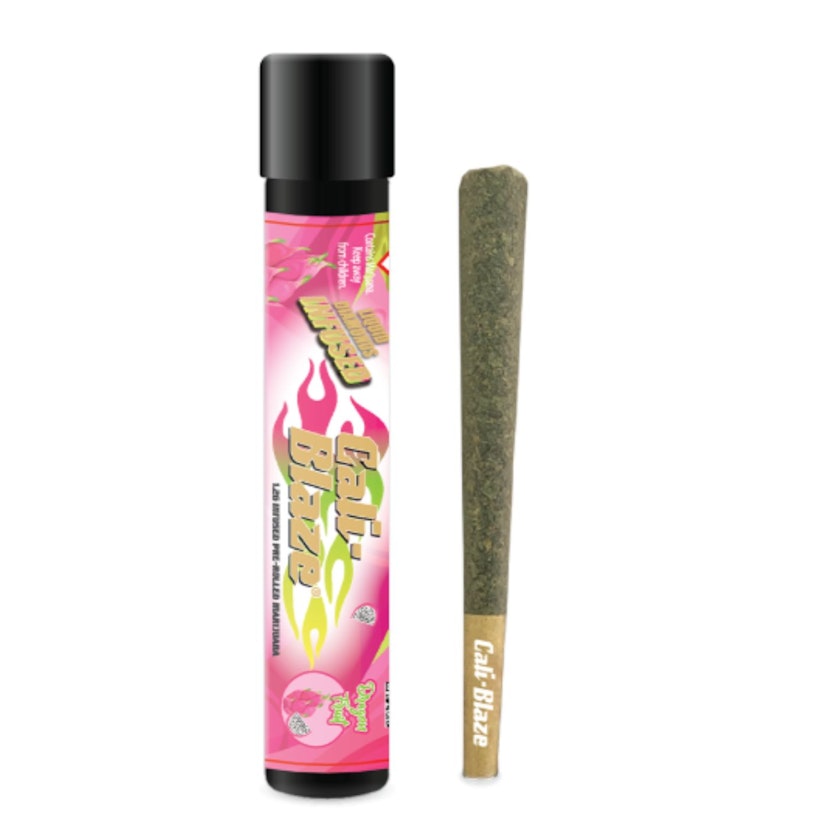 Cali Blaze - Dragon Fruit Infused PR