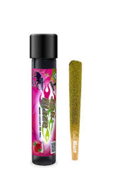 Cali-Blaze - 1g Tarantula - Raspberry - PRE_ROLLS by Cali-Blaze at King of Budz
