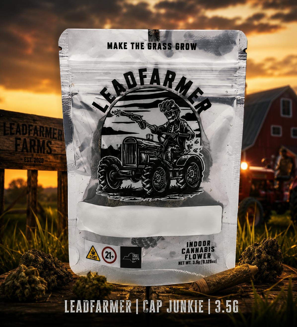 Product LeadFarmer | Cap Junky | 2.92% terps