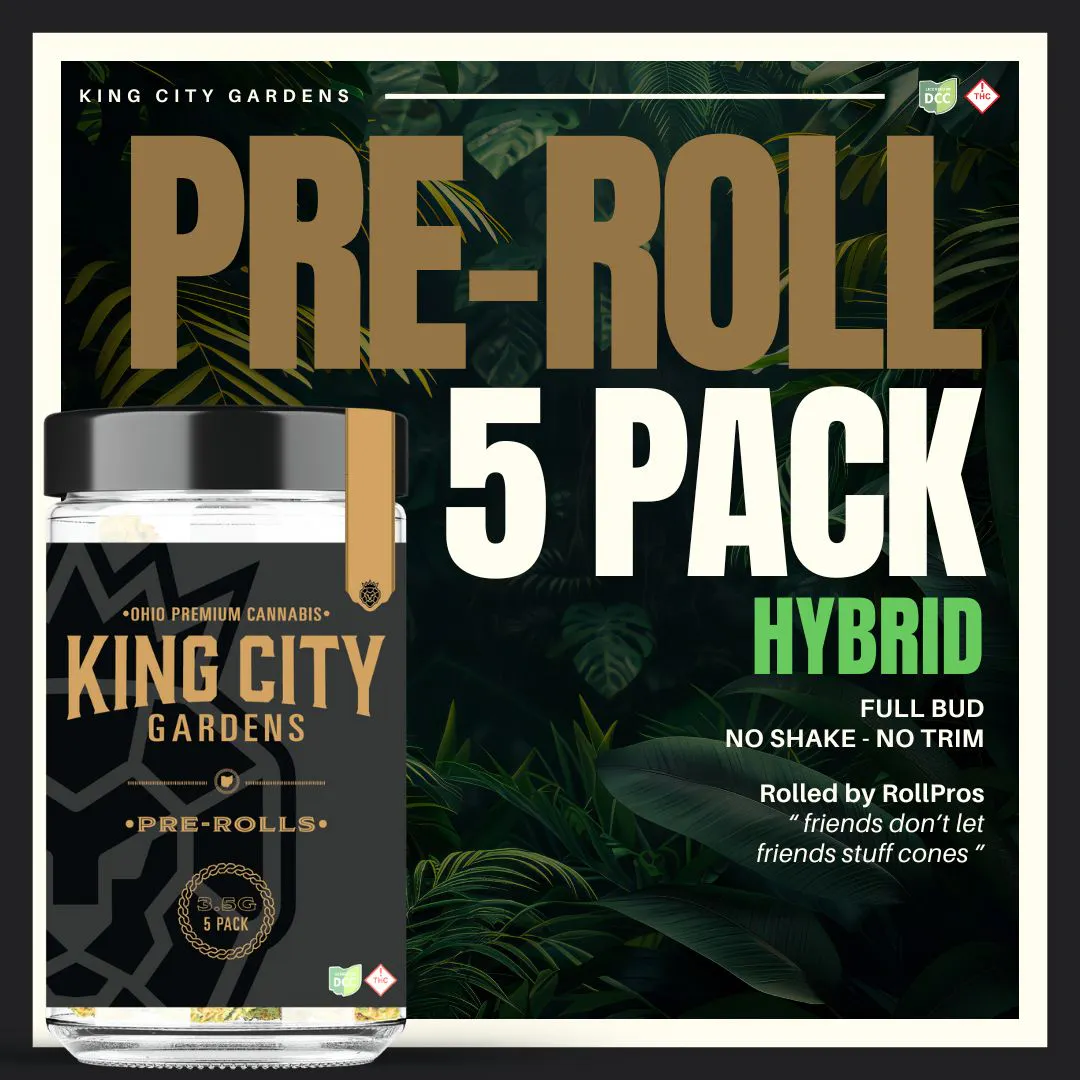 King City Gardens: Funky Skunk - Pre-Roll .7g 5pk at Off The