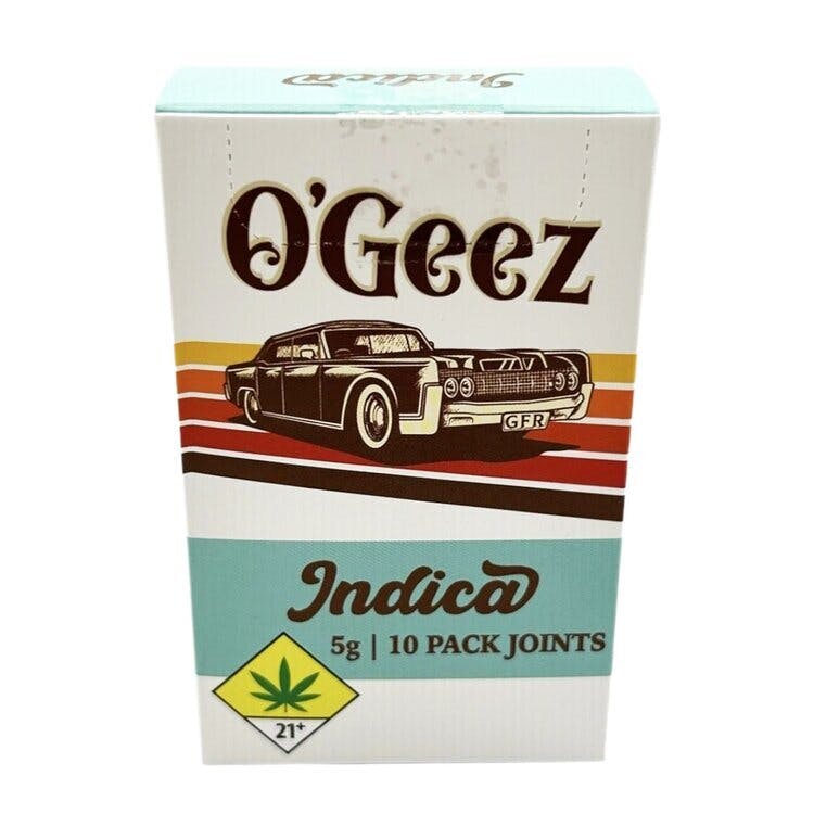 O'Geez: Ice Cream Cake - PR 10pk