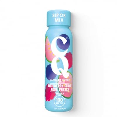 Cannabis Quencher - Beverage Shots - Wildberry Guava Agua Fresca (H) (100mg THC)