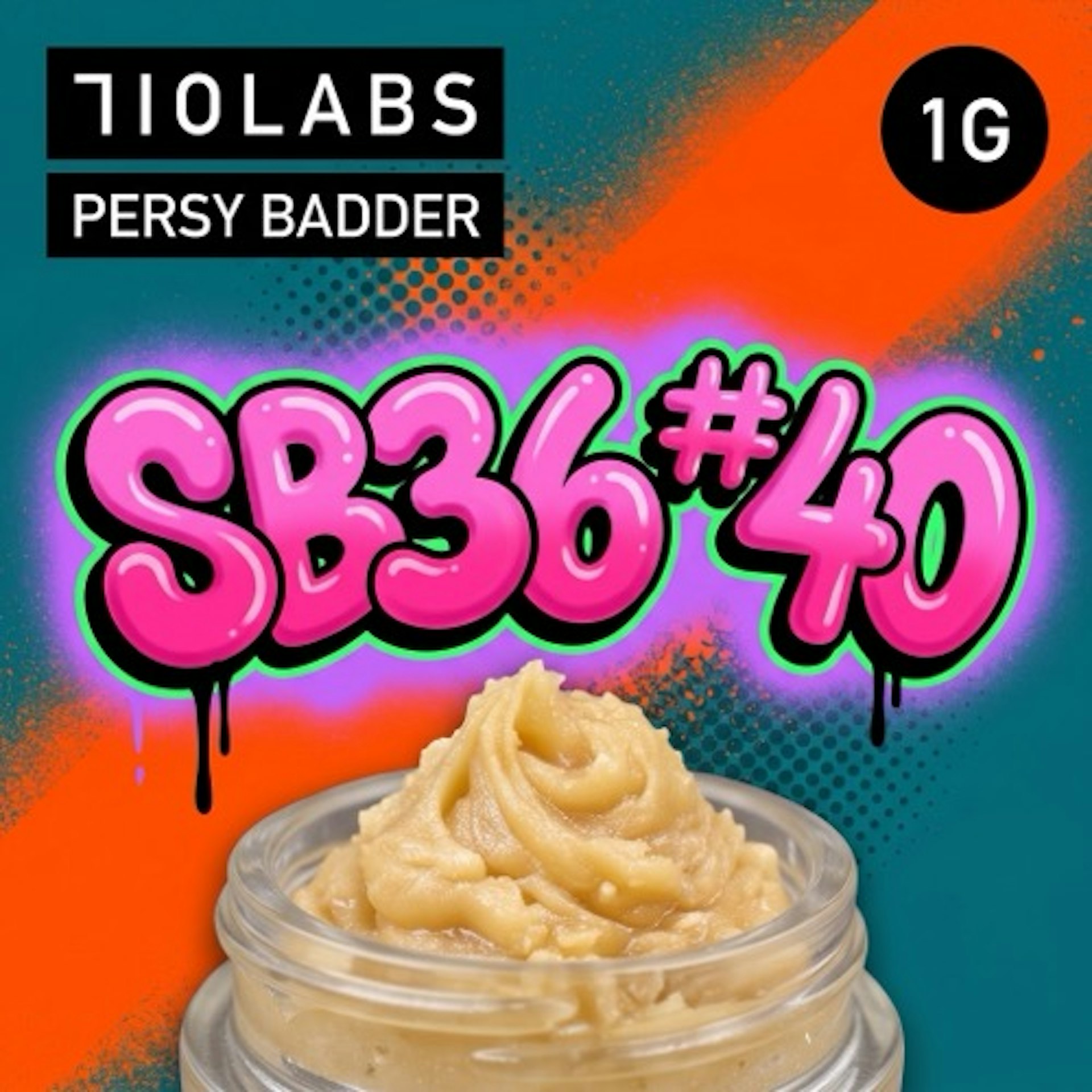 710 Labs - SB36 #40 Persy Badder
