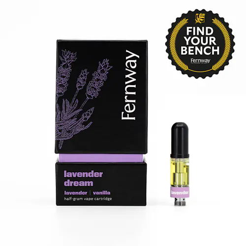 Lavender Dream Vape Cartridge | 0.5g-1