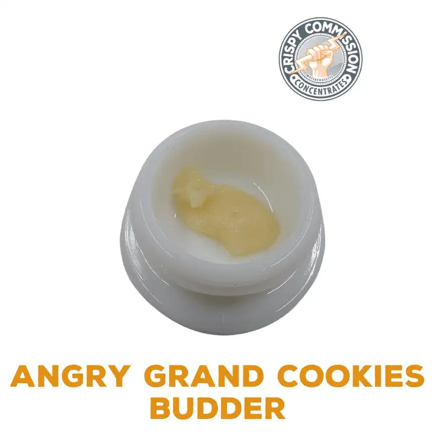 Crispy Commission - Cured Budder 1g - Angry Grand Cookies