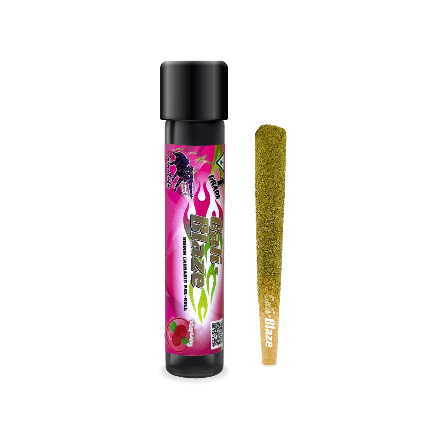 Cali-Blaze | Tarantula Pre-Roll - Raspberry