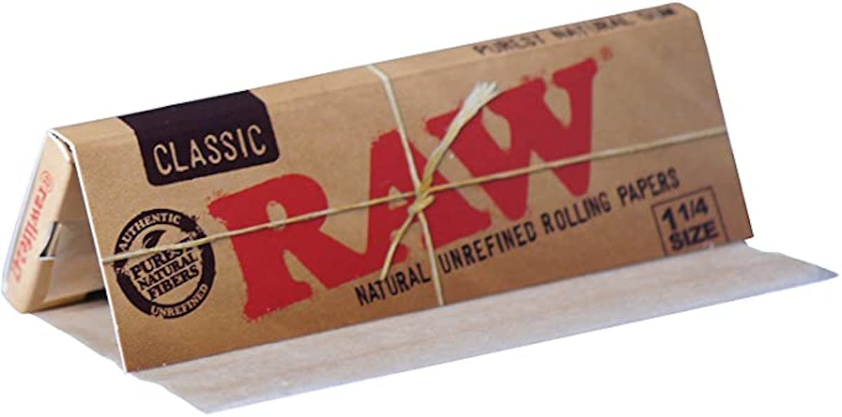 Photo of Raw Papers (1¼) – Ethereal Gold