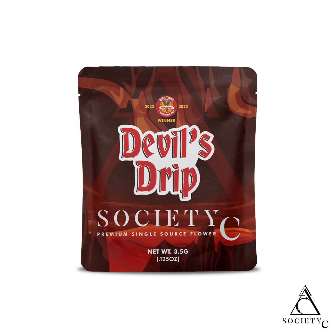 Society C - 3.5g Prepack - Devils Drip