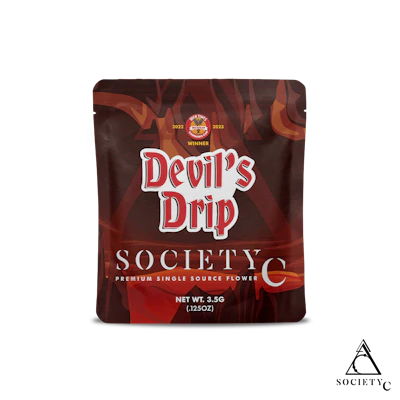 Society C - 3.5g Prepack - Devils Drip