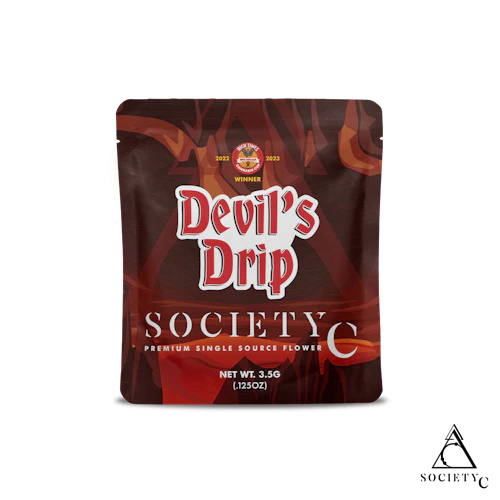 Society C - 3.5g Prepack - Devils Drip