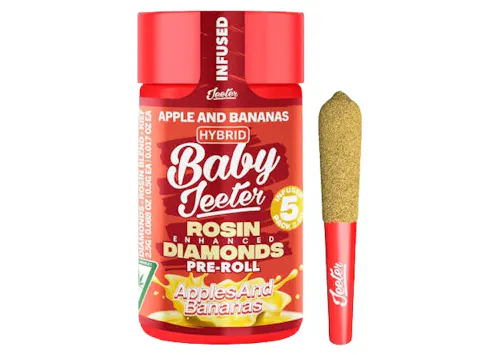Jeeter | Apples & Bananas 2.5g Infused Multipack-1